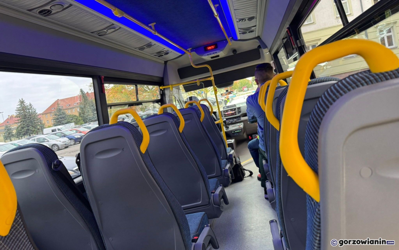1/9 Przejazd testowy minibusów w Gorzowie