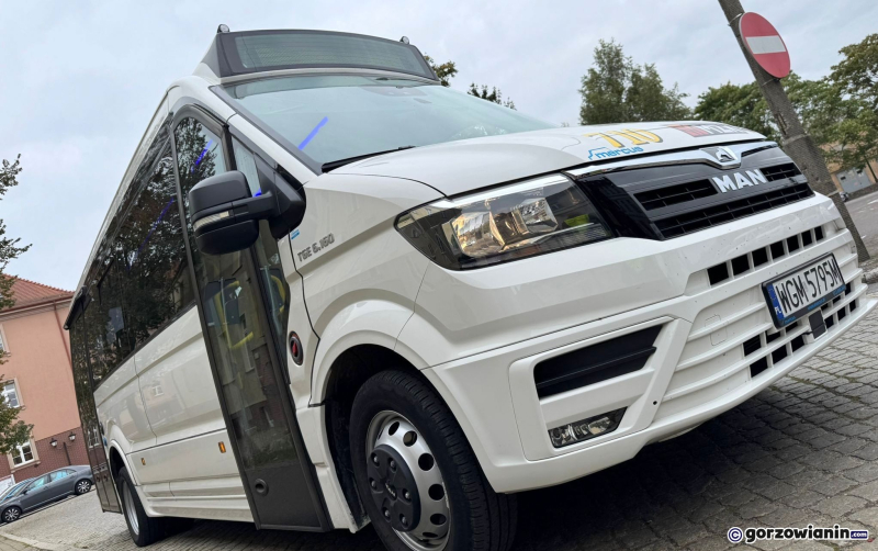 2/9 Przejazd testowy minibusów w Gorzowie