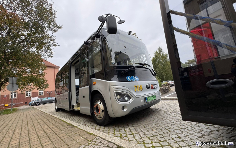 3/9 Przejazd testowy minibusów w Gorzowie