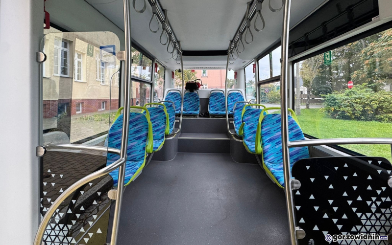 5/9 Przejazd testowy minibusów w Gorzowie