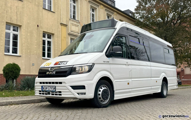 6/9 Przejazd testowy minibusów w Gorzowie