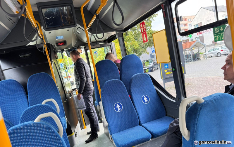 9/9 Przejazd testowy minibusów w Gorzowie