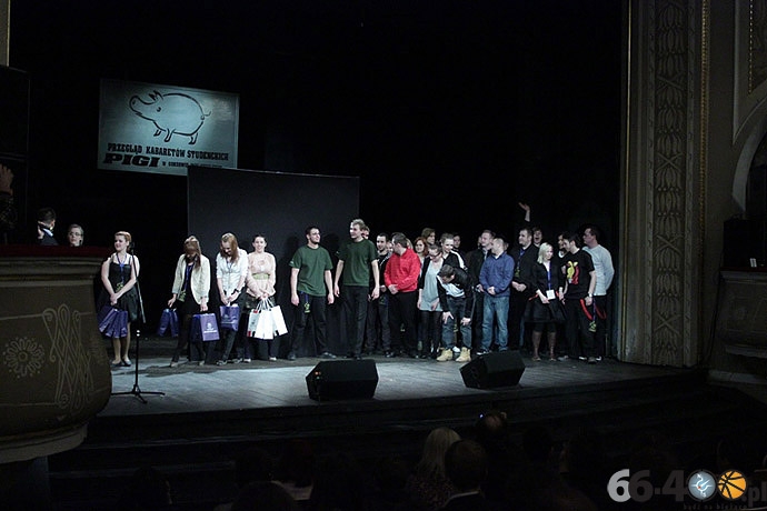 36/44 Gorzów: VII Przegląd Kabaretów Studenckich PIGI