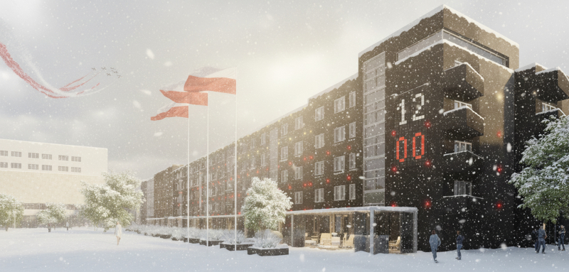 2/6 Nowe wizualizacje Starego Rynku w Gorzowie 