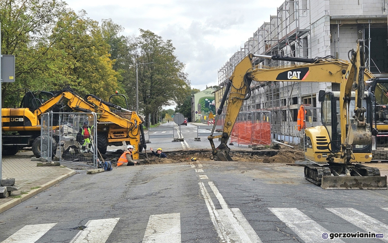 4/5 Zamknięty przejazd przez ul. Przemysłową