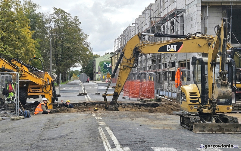 5/5 Zamknięty przejazd przez ul. Przemysłową