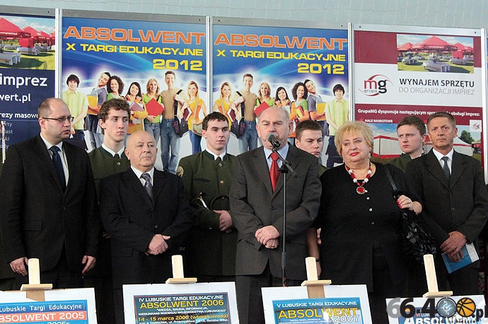12/26 Gorzów: X Targi Edukacyjne Absolwent 2012