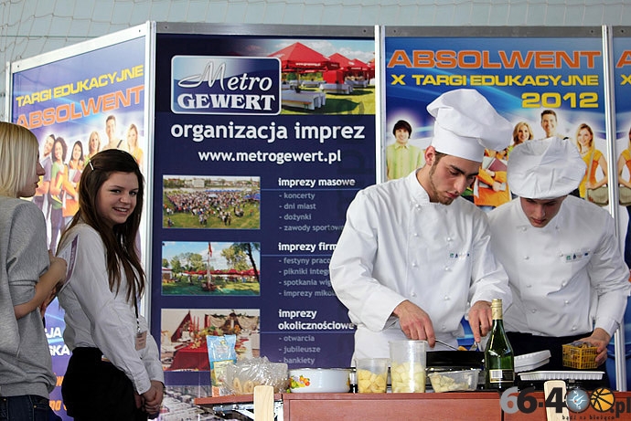 16/26 Gorzów: X Targi Edukacyjne Absolwent 2012