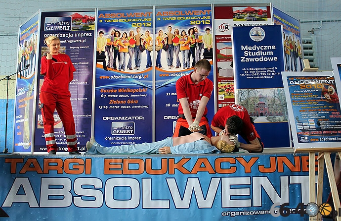 19/26 Gorzów: X Targi Edukacyjne Absolwent 2012