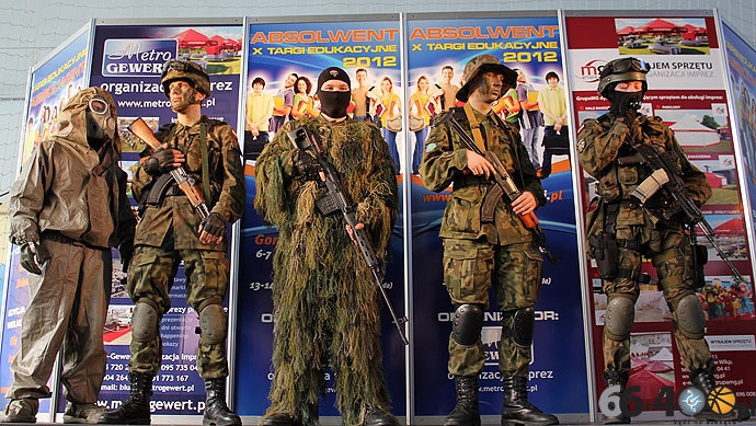 22/26 Gorzów: X Targi Edukacyjne Absolwent 2012