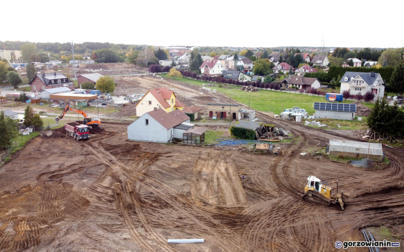 1/4 Budynki do wyburzenia na trasie północnej obwodnicy