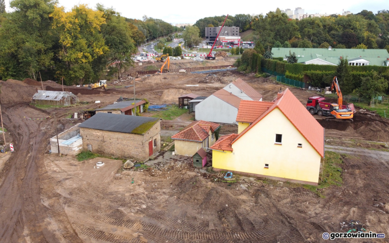 2/4 Budynki do wyburzenia na trasie północnej obwodnicy
