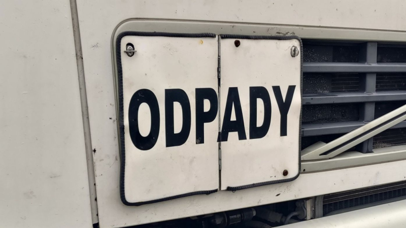 1/7 Kontrole ciężarówek przewożących odpady w Gorzowie