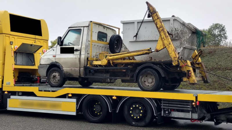 3/7 Kontrole ciężarówek przewożących odpady w Gorzowie