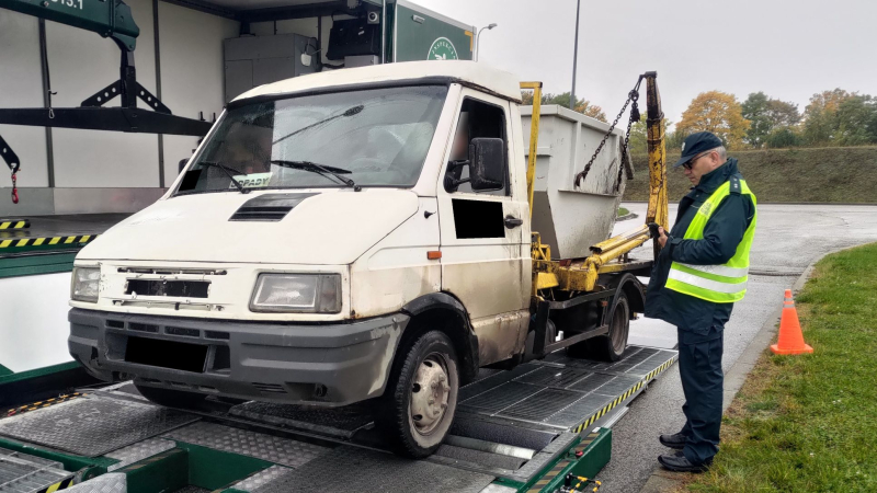 4/7 Kontrole ciężarówek przewożących odpady w Gorzowie