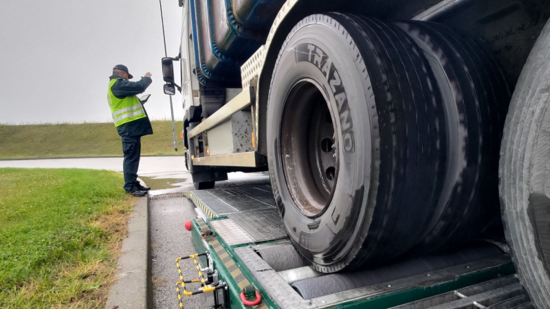 5/7 Kontrole ciężarówek przewożących odpady w Gorzowie