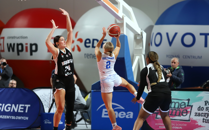 15/19 KSSSE Enea AJP Gorzów Wielkopolski - BOA Stambuł 