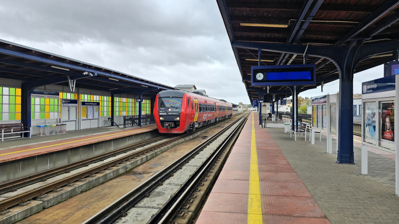 1/6 Pociąg SD85 testuje trasę Gorzów – Poznań