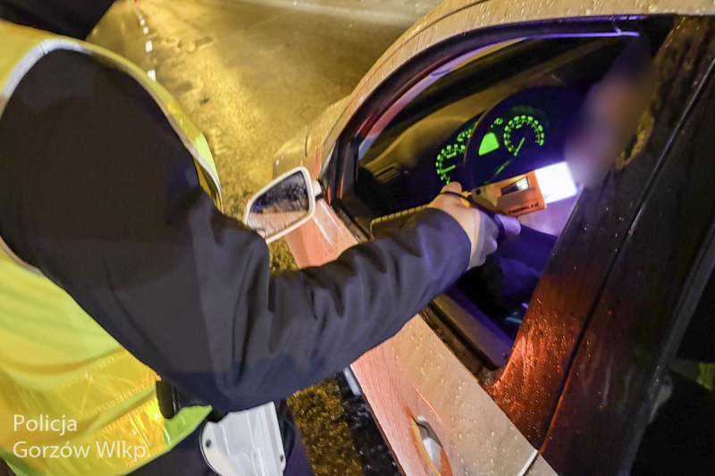 1/11 Poranna akcja trzeźwości w Gorzowie.