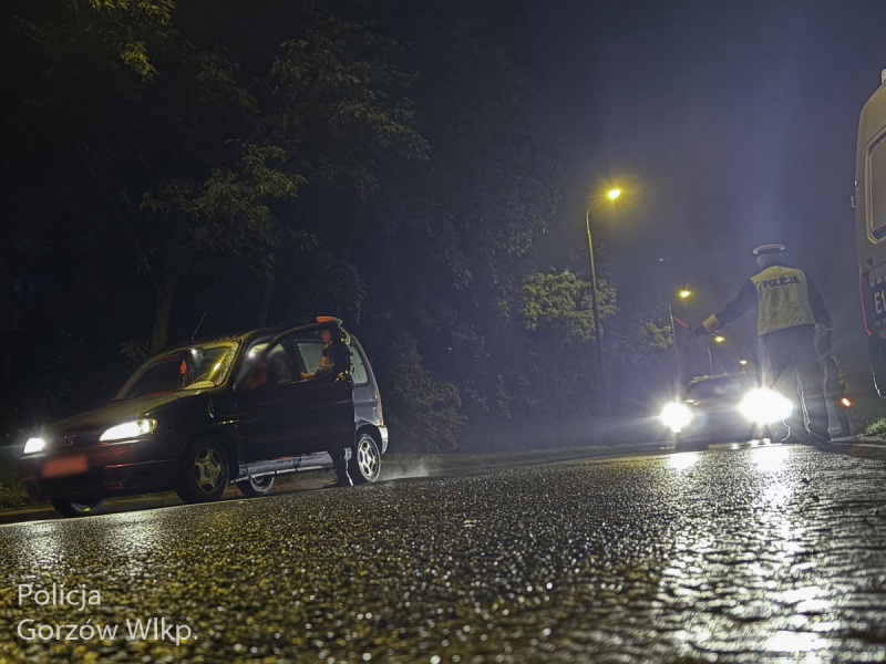 2/11 Poranna akcja trzeźwości w Gorzowie.