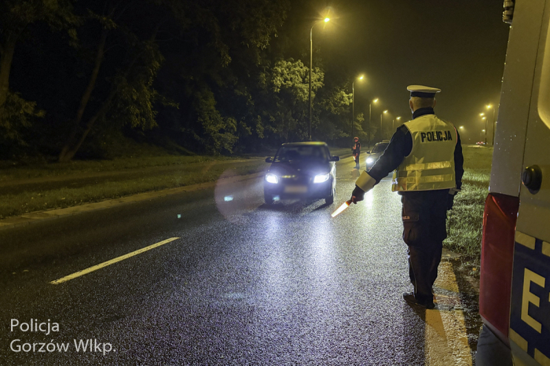 3/11 Poranna akcja trzeźwości w Gorzowie.