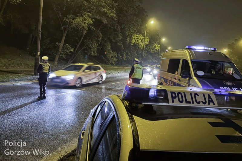 5/11 Poranna akcja trzeźwości w Gorzowie.
