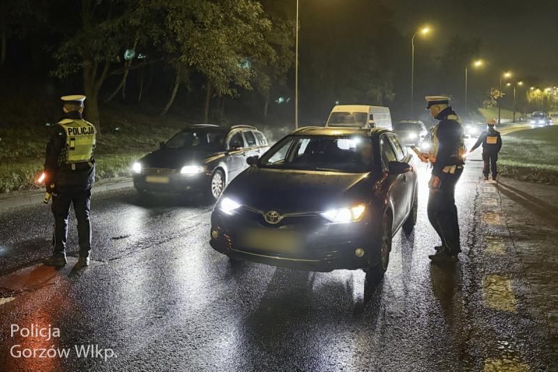 7/11 Poranna akcja trzeźwości w Gorzowie.
