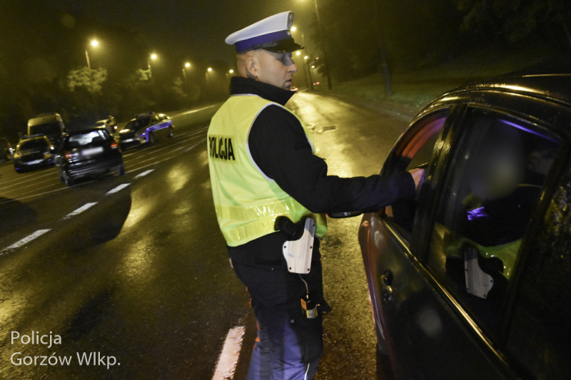 8/11 Poranna akcja trzeźwości w Gorzowie.
