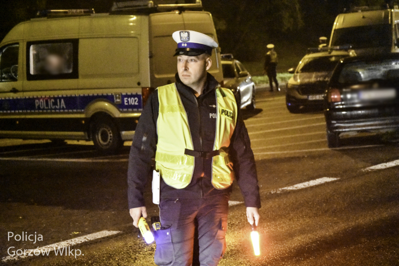 10/11 Poranna akcja trzeźwości w Gorzowie.