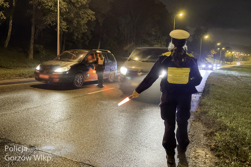 11/11 Poranna akcja trzeźwości w Gorzowie.