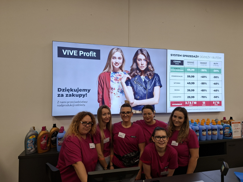 7/8 Drugi sklep VIVE Profit w Gorzowie Wielkopolskim już otwarty!
