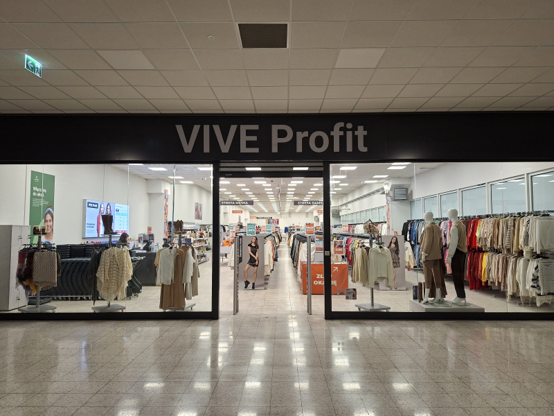 8/8 Drugi sklep VIVE Profit w Gorzowie Wielkopolskim już otwarty!