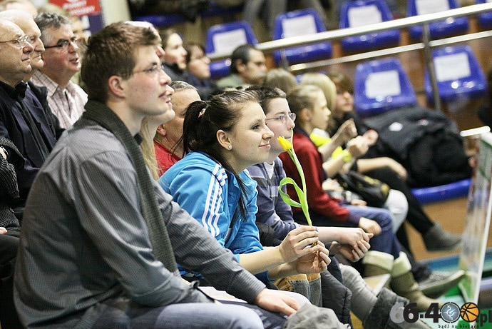 7/32 KSSSE AZS PWSZ Gorzów - INEA AZS Poznań 76:54