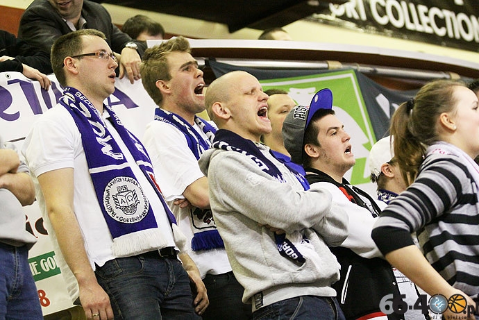 13/32 KSSSE AZS PWSZ Gorzów - INEA AZS Poznań 76:54