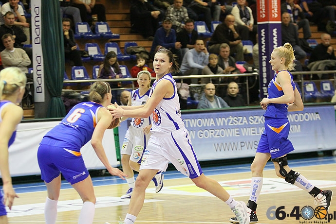 16/32 KSSSE AZS PWSZ Gorzów - INEA AZS Poznań 76:54