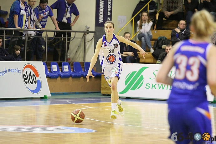 17/32 KSSSE AZS PWSZ Gorzów - INEA AZS Poznań 76:54