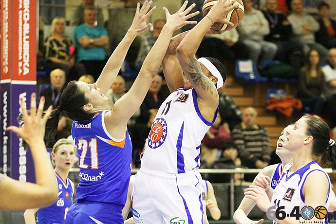 18/32 KSSSE AZS PWSZ Gorzów - INEA AZS Poznań 76:54