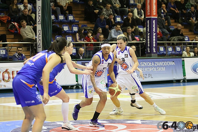 19/32 KSSSE AZS PWSZ Gorzów - INEA AZS Poznań 76:54
