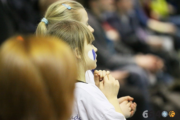 20/32 KSSSE AZS PWSZ Gorzów - INEA AZS Poznań 76:54