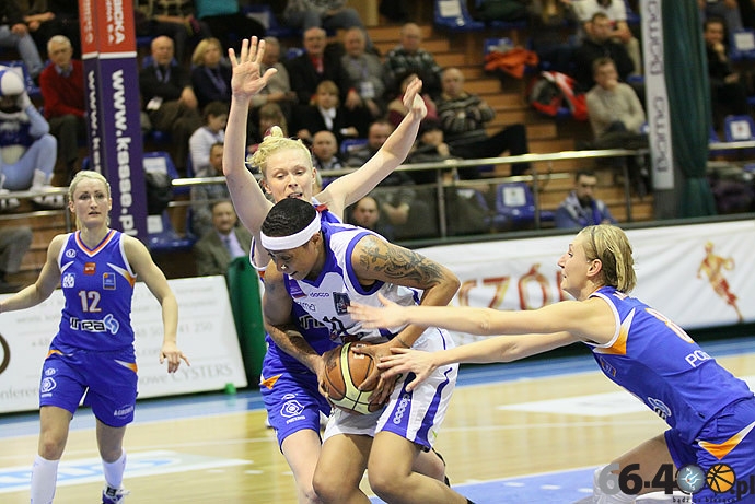 22/32 KSSSE AZS PWSZ Gorzów - INEA AZS Poznań 76:54