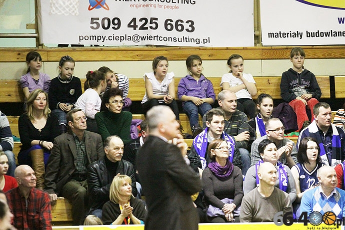 27/32 KSSSE AZS PWSZ Gorzów - INEA AZS Poznań 76:54