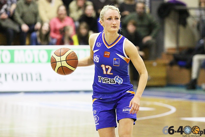 29/32 KSSSE AZS PWSZ Gorzów - INEA AZS Poznań 76:54