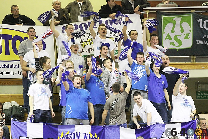 31/32 KSSSE AZS PWSZ Gorzów - INEA AZS Poznań 76:54