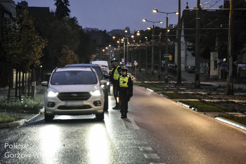 1/9 Poranne kontrole trzeźwości na os. Piaski
