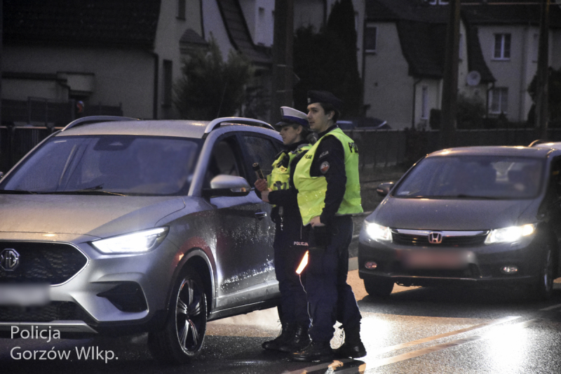 2/9 Poranne kontrole trzeźwości na os. Piaski