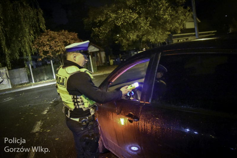 3/9 Poranne kontrole trzeźwości na os. Piaski