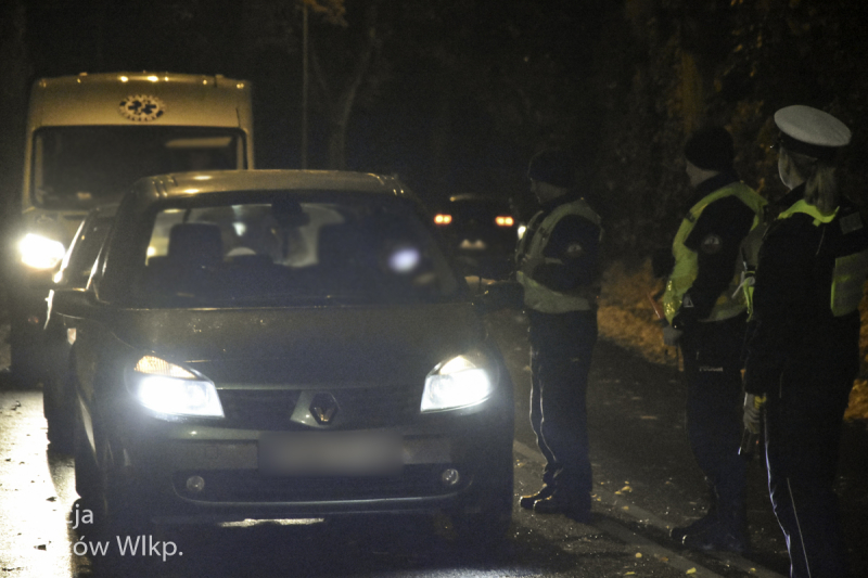 4/9 Poranne kontrole trzeźwości na os. Piaski