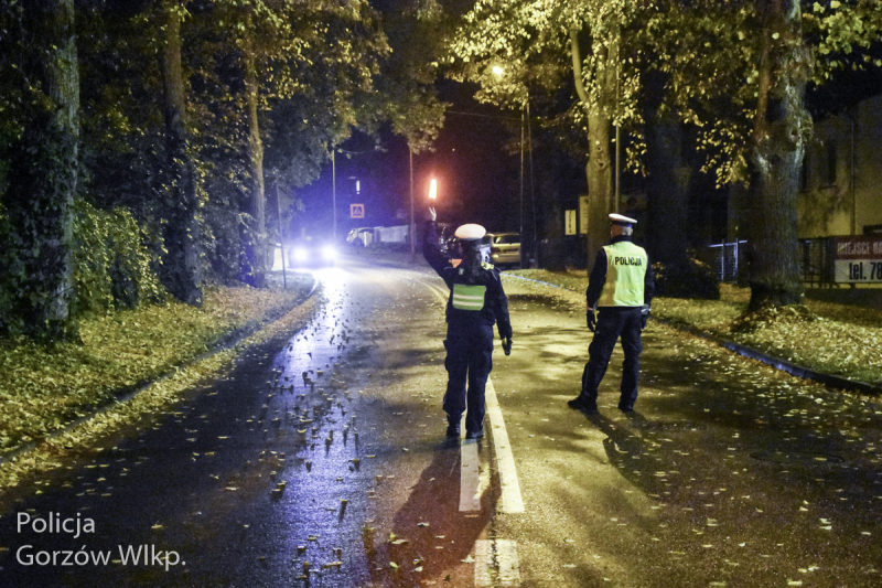 6/9 Poranne kontrole trzeźwości na os. Piaski