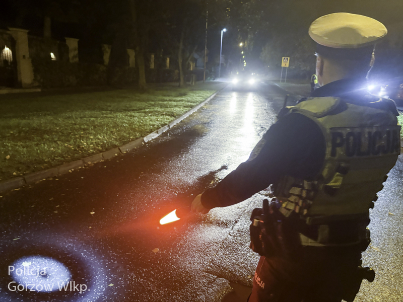 9/9 Poranne kontrole trzeźwości na os. Piaski