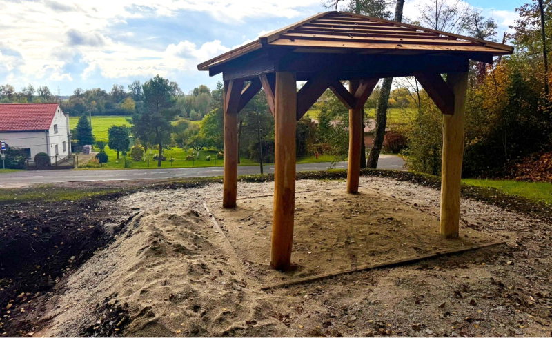 1/7 Prace przy modernizacji parku Czechówek w Gorzowie